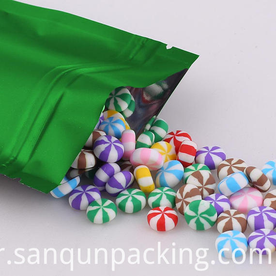 Sac à fermeture à glissière en aluminium Aluminum Zip Lock Bag